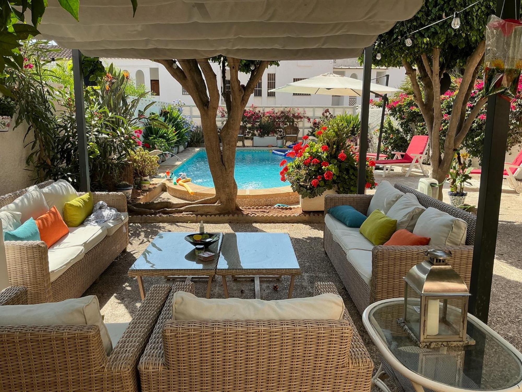 Large Villa Private Pool And Garden Near Beach 로쿠타스드마르 외부 사진